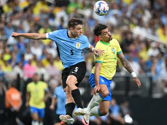 ¡Eliminó a Brasil! Uruguay ganó en penales y clasificó a semifinales de la Copa América