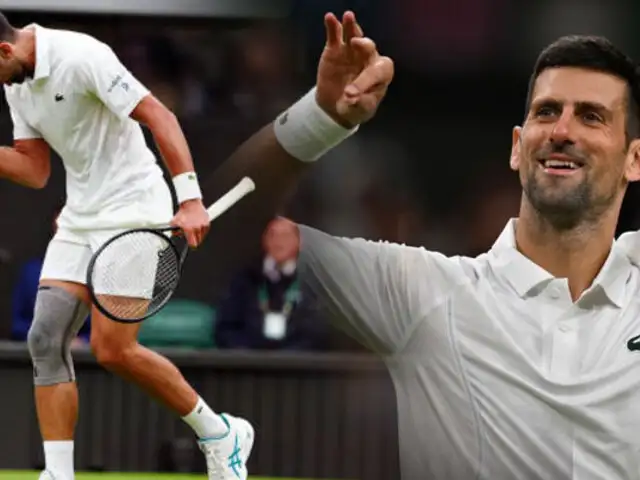 Rumbo a la octava estrella: Novak Djokovic llega a los octavos de Wimbledon