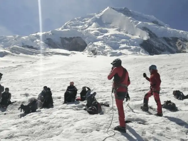 Nevado Huascarán: hallan cuerpo momificado de turista que desapareció hace 22 años