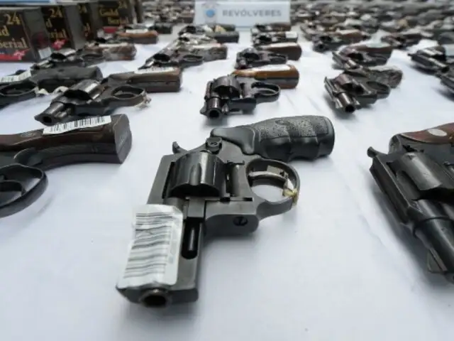 “Los Malandros Chalacos”: banda criminal abastecía de armas a delincuentes de Lima y Callao