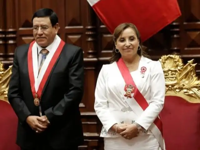 Dina Boluarte y Alejandro Soto envían carta a la Corte IDH en rechazo a pedido para suspender dictamen de lesa humanidad