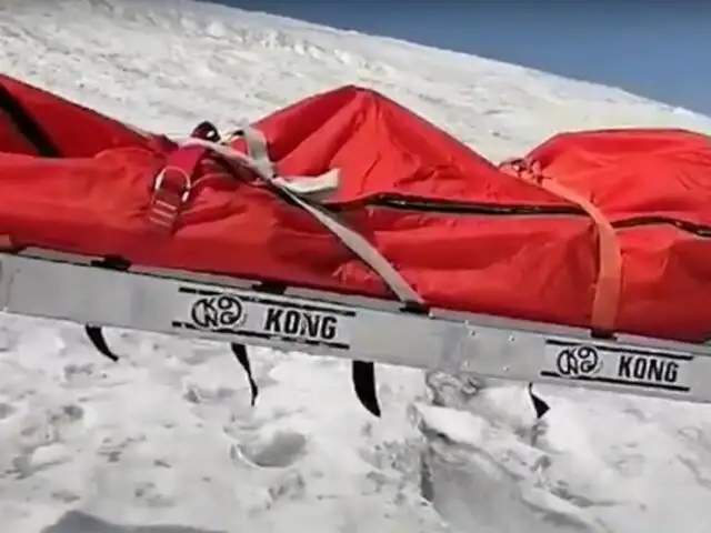 ¡Increíble! Tras 22 años hallan cuerpo de alpinista desaparecido en nevado Huascarán