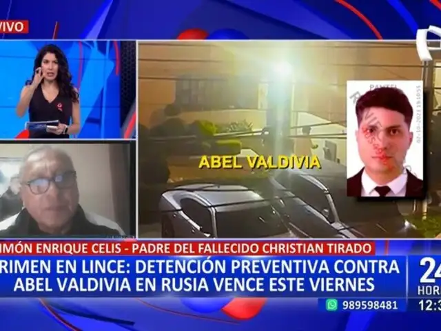 Crimen en Lince: detención preventiva contra Abel Valdivia vence este viernes 12 de julio