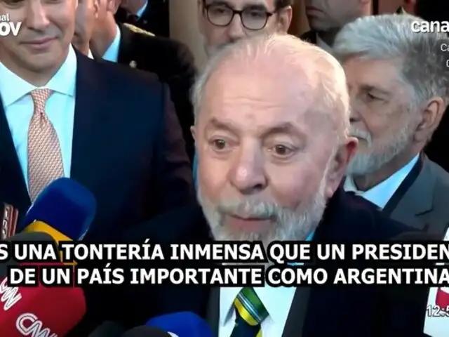 Paraguay: Lula Da Silva y Luis Lacalle Pou critican ausencia de Javier Milei en cumbre Mercosur