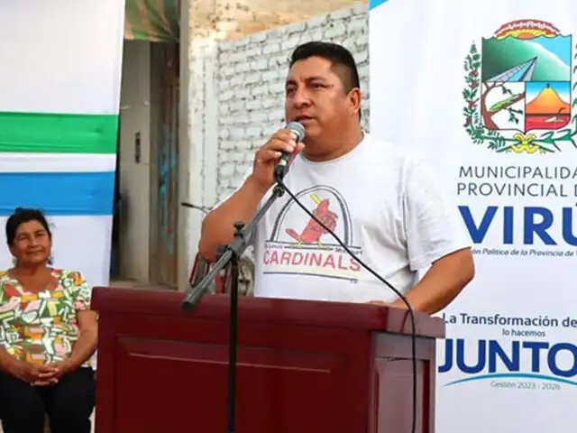 La Libertad: en amplio operativo intervienen a alcalde por presunto tráfico de drogas
