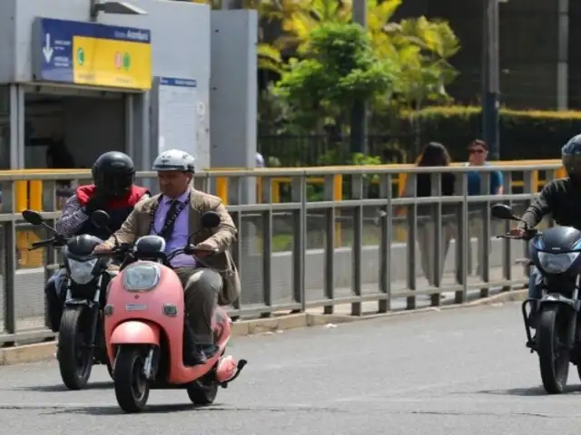 ¡Atención! Conductores de motos y mototaxis tendrán hasta el viernes 12 para revalidar brevete