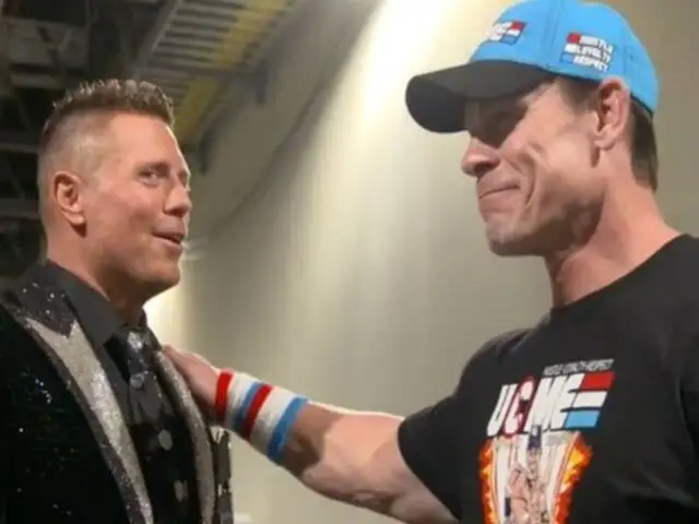 John Cena sobre The Miz: "Es el luchador más infravalorado de la historia de WWE"