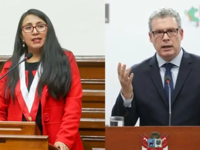 Ruth Luque desmiente a Morgan Quero: "No es cierto que la Comisión de Pueblos Andinos lo citó de un día para otro"