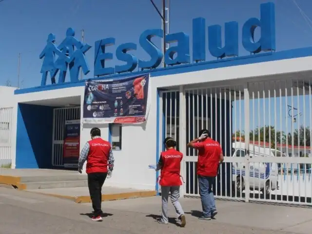 Contraloría detecta 15 exfuncionarios de EsSalud involucrados en designación irregular de exdirectivos