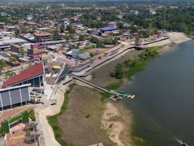 Boulevard de Yarinacocha: todo sobre la megaobra que promete impulsar el turismo en Ucayali