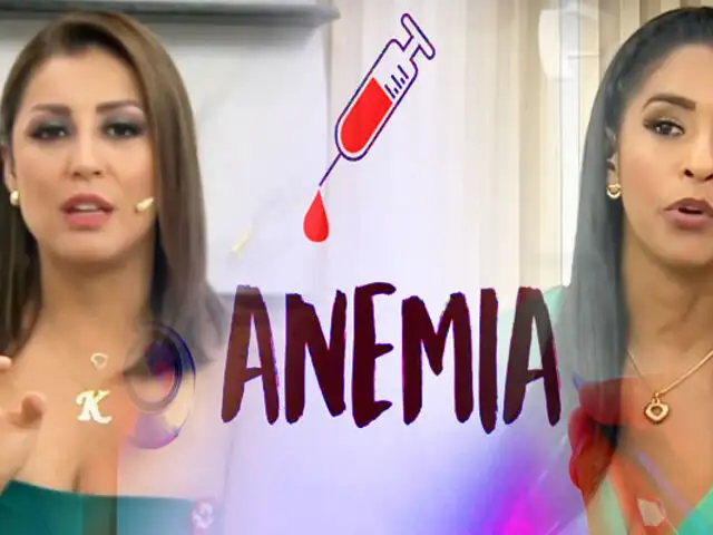 ¿El proceso menstrual puede causar anemia en las adolescentes?