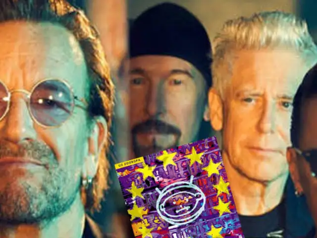 U2: "Zooropa" el disco más experimental de la banda irlandesa cumple 31 años