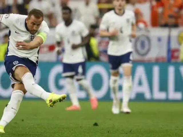 Inglaterra gana 2 - 1 a Países Bajos en la semifinal de la Eurocopa 2024