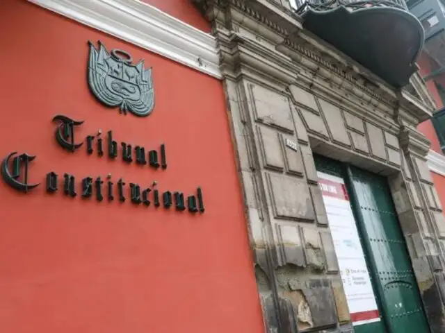 Tribunal Constitucional deja al voto demanda competencial del Congreso contra Poder Judicial