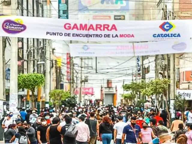 Gamarra lanza su marca oficial para conquistar mercados internacionales
