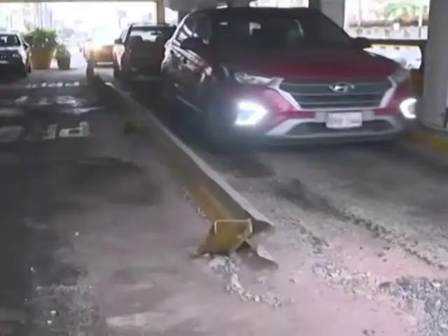 Av. Brasil: colocan maceteros y vallas a la altura del Puente de La Marina