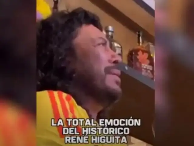 Las lágrimas de Higuita: el arquero lloró tras la épica clasificación de Colombia