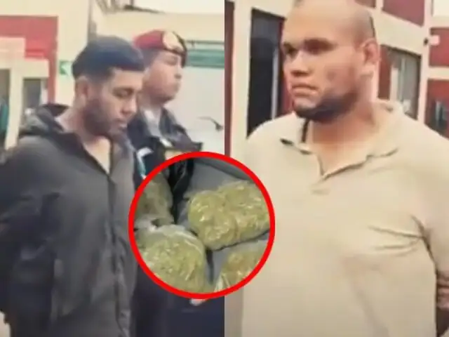 Decían ser consumidores para no ser detenidos: caen 'Los Cannabis Brothers' por vender droga en el Callao