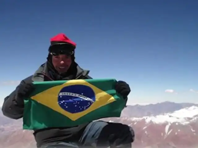 Arequipa: hallan pertenencias de montañista brasileño desaparecido en nevado Coropuna