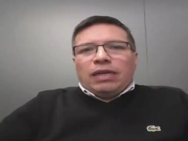 Jorge Carrillo sobre Caja Sullana: “Dinero de los aportes habían caído en más del 50%”