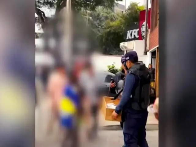 Miraflores: denuncian que fiscalizadores agredieron a vendedor ambulantes y skaters
