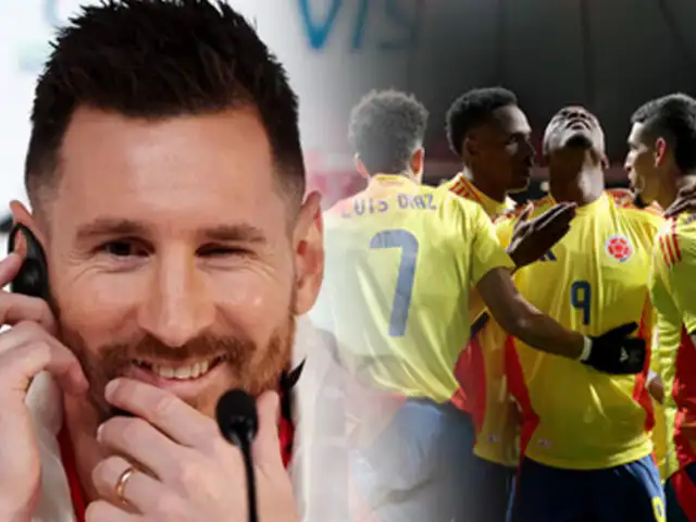 Messi a poco de jugar su final número 51: “Colombia es una selección muy intensa en la Copa América”