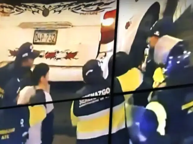 ¡Se hacían pasar como pasajeros!: Cae banda de raqueteros que robaban al interior de combis en Ate