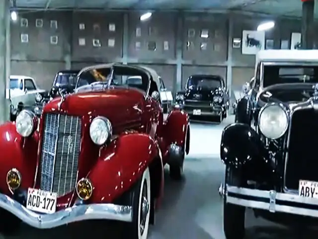 El museo de autos antiguos más grande de Latinoamérica está en La Molina