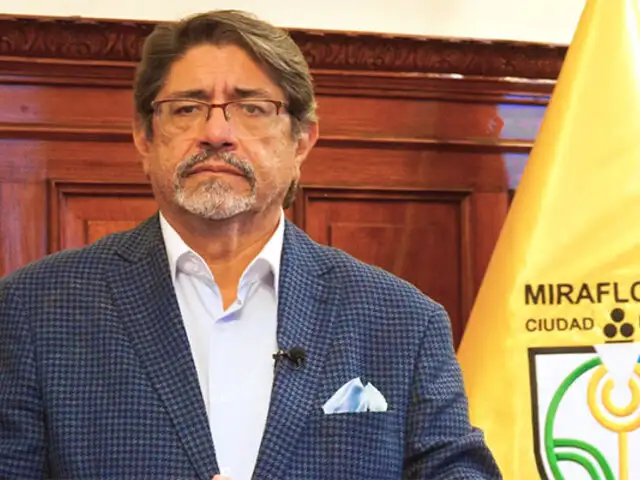 Alcalde de Miraflores reconoce "excesos" durante intervenciones de fiscalizadores en lugares públicos