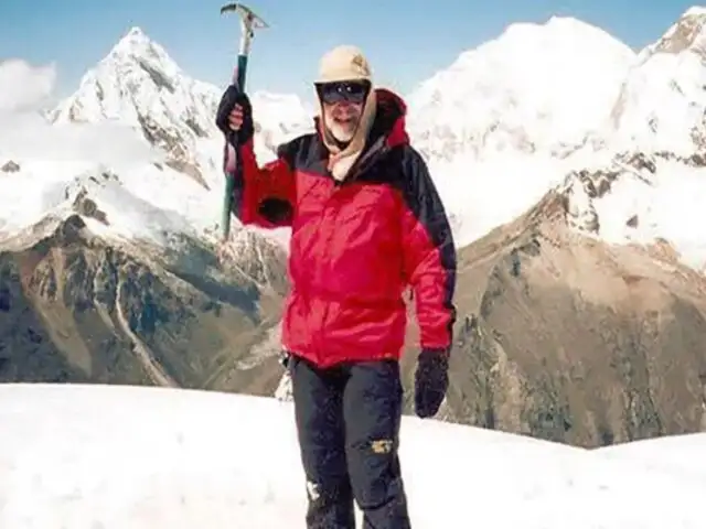 Hija de montañista hallado en nevado Huascarán por fin se despide de su padre