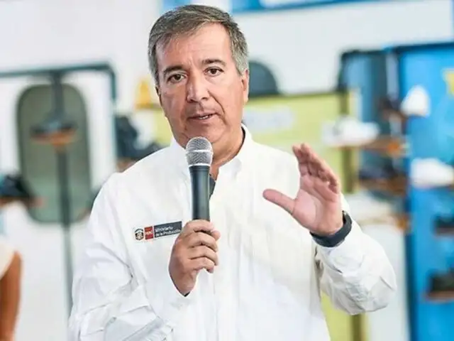 Ministro de Transportes sobre denuncia contra Dina Boluarte: "Hay un prejuzgamiento político"