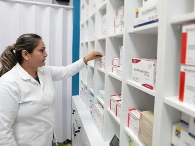 Gobierno asegura que está garantizado el abastecimiento de medicamentos en todo el país este 2024