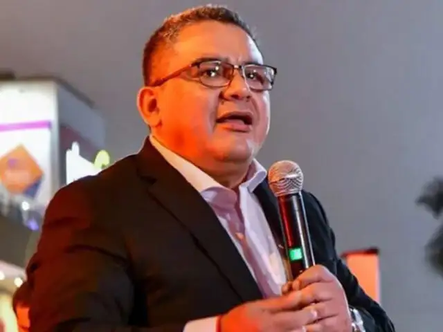 Ministro Juan Santiváñez renunció a partido Progresemos: Para evitar  “malinterpretaciones”