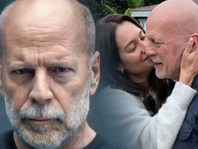 Bruce Willis ha perdido la capacidad de hablar, así lo confirmó su esposa