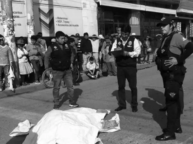 Huancayo: una menor fallecida y varios heridos deja fiesta de pedida de mano