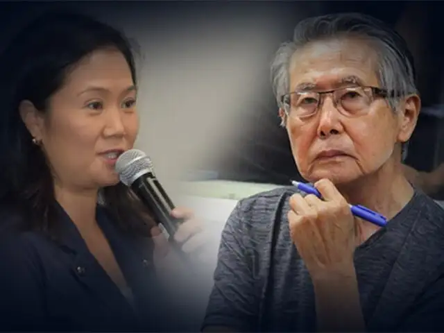 Keiko Fujimori confía que Alberto Fujimori llegará a la segunda vuelta en las elecciones del 2026