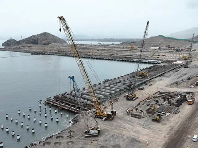 Tragedia en Megapuerto de Chancay: trabajador muere cuando ejecutaba obras en un túnel