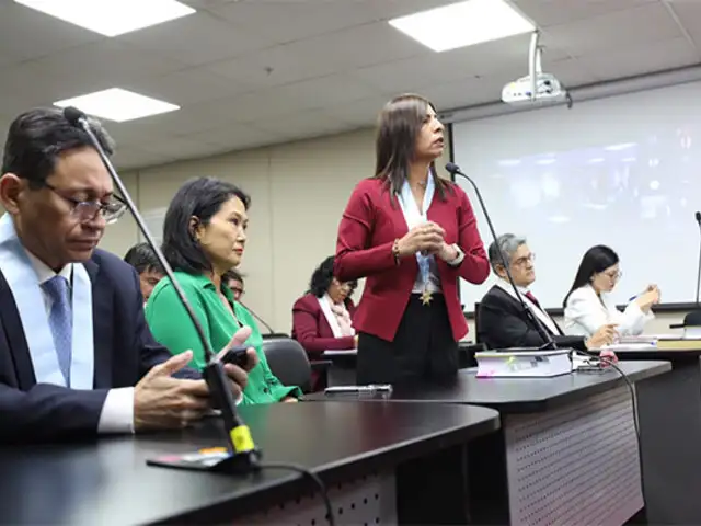 Keiko Fujimori: juicio oral por el caso Cócteles se reanudará mañana martes 16 de julio