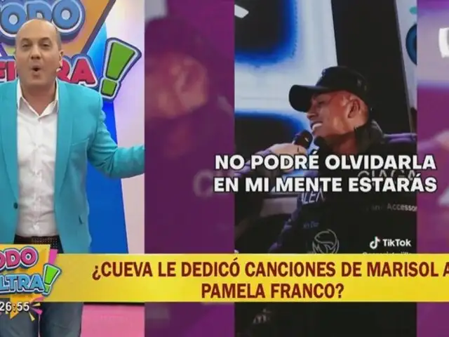 Kurt Villavicencio cuestiona a Marisol: "¿Por qué subir a Cueva al escenario? la artista eres tú"