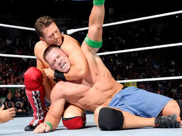 The Miz busca más enfrentamientos con John Cena antes de su retiro