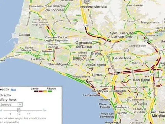 Google Maps facilita tus viajes en Lima con su nueva actualización de transporte público