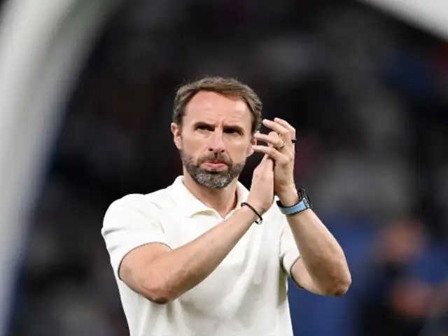 ¡No va más! Gareth Southgate renunció al banquillo de Inglaterra tras perder la final de la Euro 2024