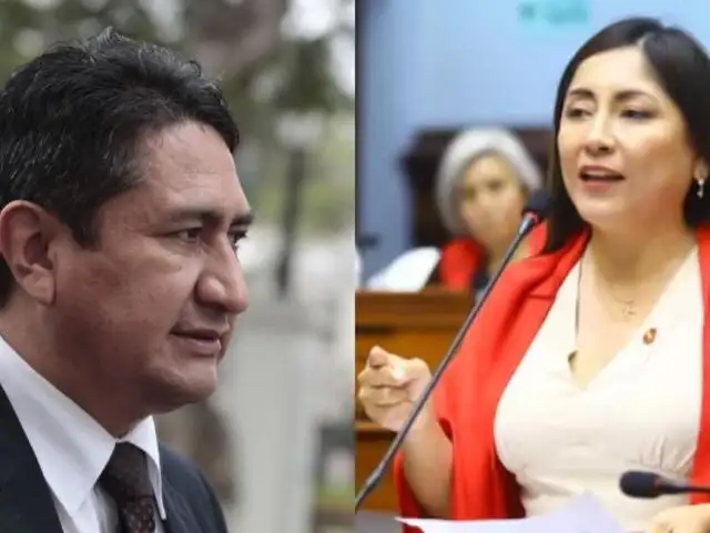 Kelly Portalatino: así reaccionó la congresista tras ser vinculada con el prófugo Vladimir Cerrón