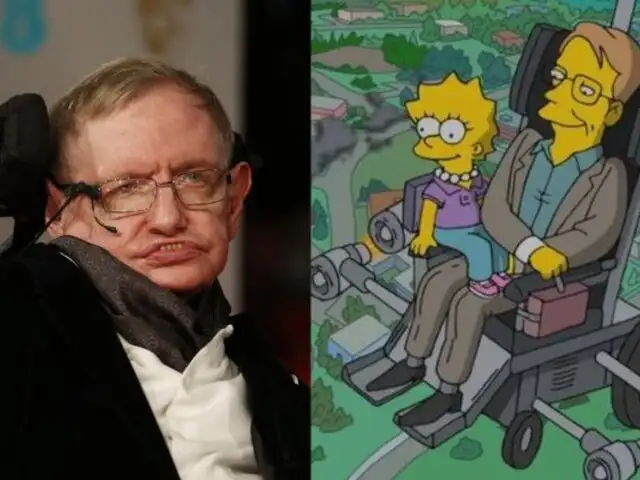 Archivo secreto de Stephen Hawking: guardaba guiones de Los Simpson, cartas y curiosos documentos