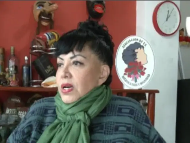 Ángela Villón sobre alcalde de Comas: Autoridades deben atacar a mafias, no a mujeres vulnerables