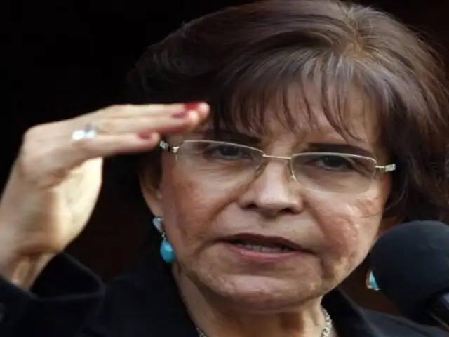 Mercedes Cabanillas sobre agresión contra docente en Surquillo: "Estamos en una etapa agresiva"