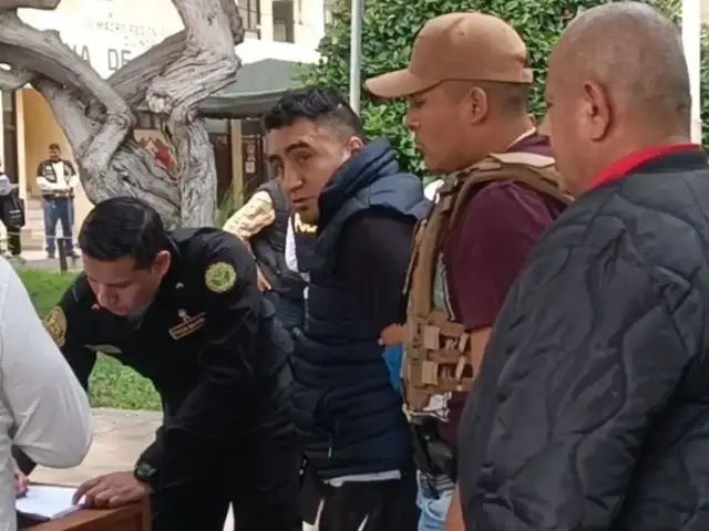 Trujillo: capturan a alias “Gordasho” por crimen de colectivero