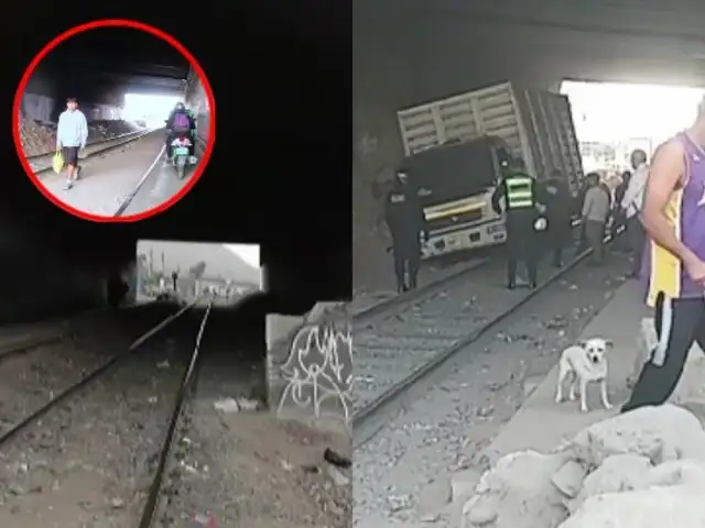 Ya han ocasionado accidentes: túnel ferroviario es usado de manera imprudente por conductores
