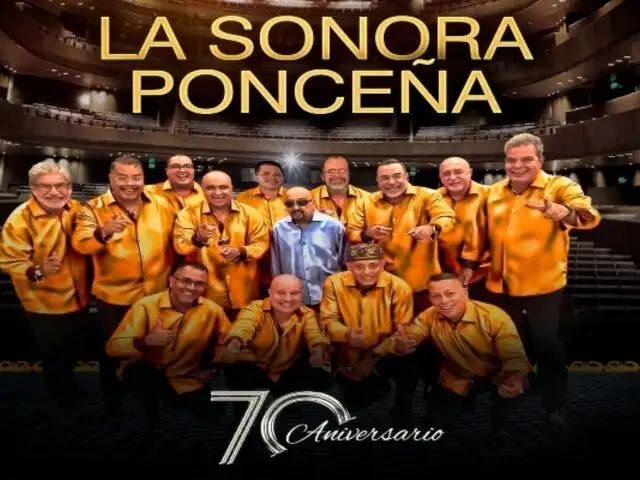 Sonora Ponceña celebra sus 70 años en el Gran Teatro Nacional: dónde compras las entradas