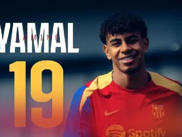 ¡Quiere ser como él! Lamine Yamal utilizará mismo dorsal que Messi llevó en sus primeros años en Barcelona